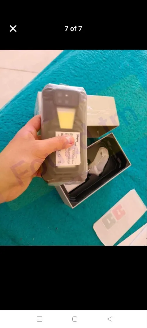 Unihertz ( 8849 ) Shark 5G 12/256 GB