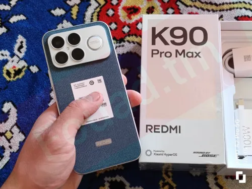 Redmi Redmi K90 Pro Max 12/256 GB Bleu Jeans