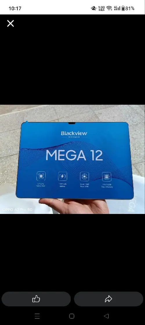 Blackview Mega 12 12.256 GB
