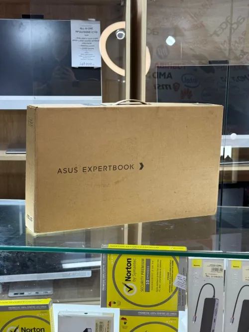 ASUS EXPERTBOOK P1 P1503CVA I7 13620H 16GO 512GO SSD NVME NEUF SOUS EMBALLAGE