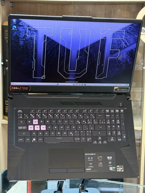 ASUS TUF GAMING A17 Fa706IHR AMD RYZEN 5 4600h 16GO 512GO SSD NVIDIA GEFORCE GTX1650 4GO GDDR6