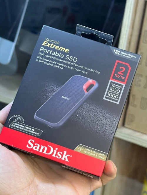 SANDISK SSD EXTREME PORTABLE 2TO 