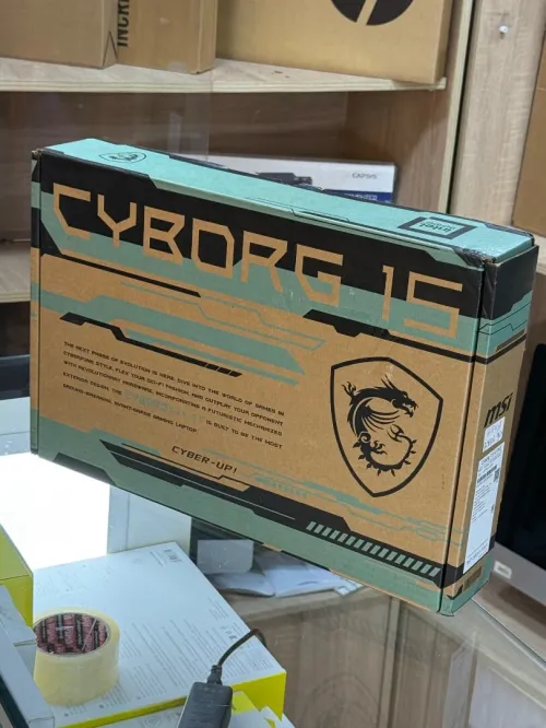 MSI CYBORG 15 A13VE I5 13420H 16GO 512GO SSD NVIDIA GEFORCE RTX4050 6GO NEUF SOUS EMBALLAGE 