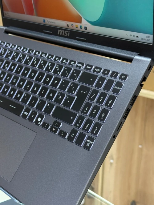 MSI MODERN 15 F13MG I5 1334U 16GO 512GO SSD NVME