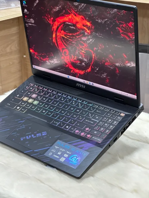 MSI PULSE 16 AI C1VGKG CORE ULTRA 7 155H 16GO DDR5 512GO SSD NVIDIA GEFORCE RTX4070 8GO GDDR6 