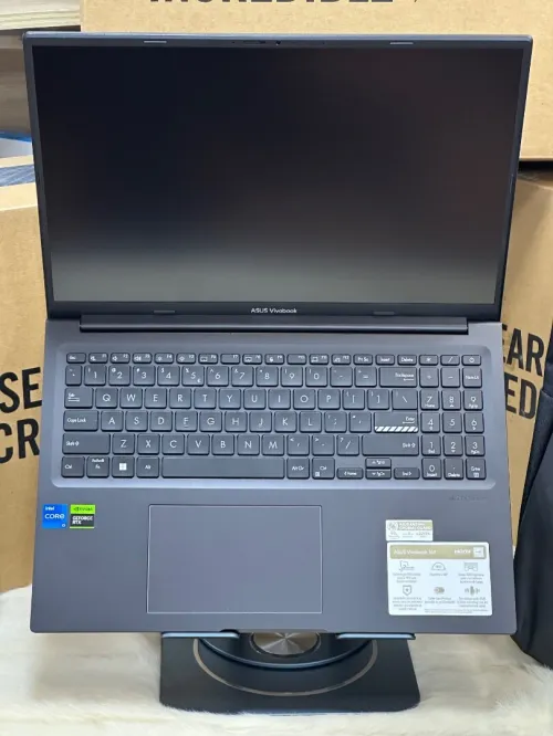 ASUS VIVOBOOK 16X K3605ZF I5 12500H 8GO 512GO SSD NVIDIA GEFORCE RTX2050 4GO + SAC A DOS ASUS NEUF 