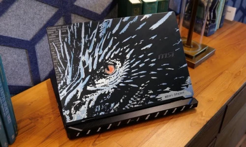 MSI TITAN 18HX EDITION DRAGON INTEL ULTRA 9 285HX 64GO 4TO SSD NVIDIA GEFORCE RTX5080 16GO NEUF 