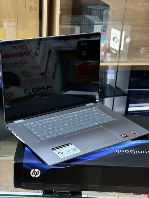 HP OMNIBOOK X FLIP 16 AR0013DX AMD RYZEN AI 5 340 16GO 512GO SSD TACTILE NEUF SOUS EMBALLAGE