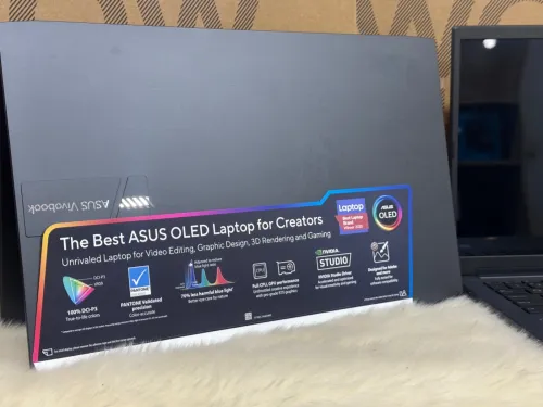 ASUS VIVOBOOK PRO OLED M3500Q AMD RYZEN 5 5600H 8GO 512Go SSD NVIDIA RTX3050 NEUF SOUS EMBALLAGE 