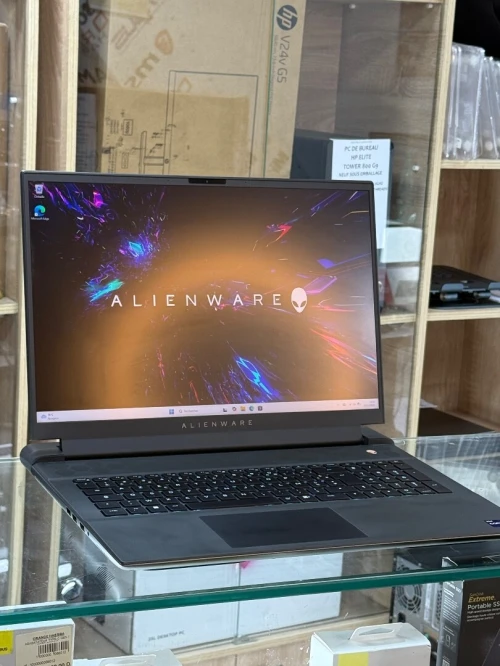 ALIENWARE M18 R2 I9 14900Hx 64GO 4TO SSD NVME NVIDIA GEFORCE RTX4090 16GO GDDR6