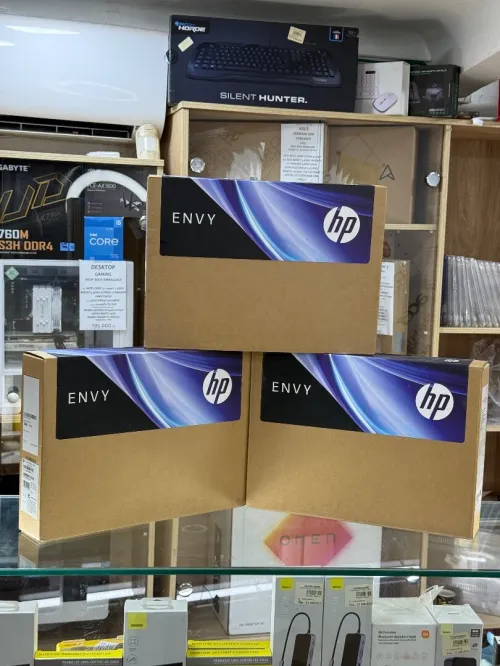 HP ENVY X360 16 AD0013DX AMD RYZEN 5 8640HS 8GO 512GO SSD TACTILE NEUF SOUS EMBALLAGE 