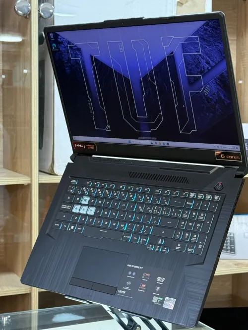 ASUS TUF GAMING A17 Fa706IHR AMD RYZEN 5 4600h 16GO 512GO SSD NVIDIA GEFORCE GTX1650 4GO GDDR6