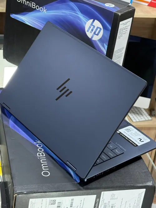 HP OLENIBOOK X Flip 14 FM0023DX INTEL CORE ULTRA 7 256V 16GO 1TO SSD NVME TACTILE X360 NEUF SOUS EMB