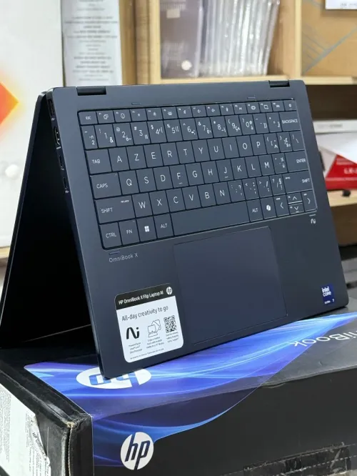 HP OLENIBOOK X Flip 14 FM0023DX INTEL CORE ULTRA 7 256V 16GO 1TO SSD NVME TACTILE X360 NEUF SOUS EMB