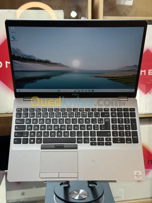 DELL LATITUDE 5510 I7 VPRO 10850H 16GO 512GO SSD NVME 