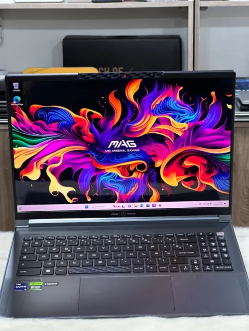 MSI STEALTH 16 MERCEDES AMG A13VG I9 13900H 32GO DDR5 1TO SSD NVIDIA GEFORCE RTX4070 8GO 4K OLED