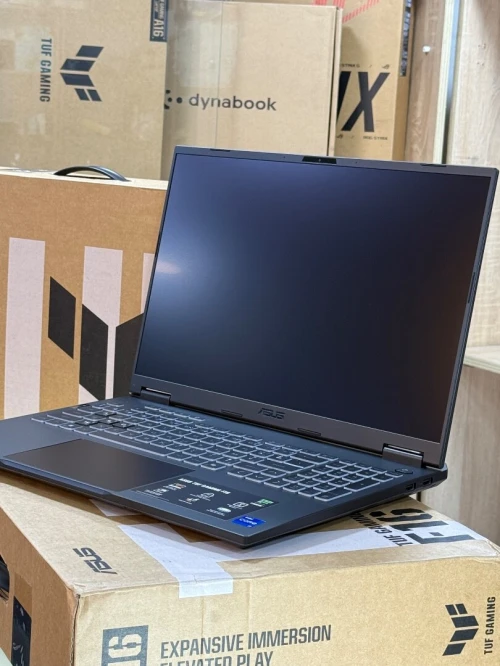 ASUS TUF F16 FX608J i7 14650Hx 16GO 1TO SSD NVIDIA GEFORCE RTX5050 8GO GDDR7 NEUF SOUS EMBALLAGE