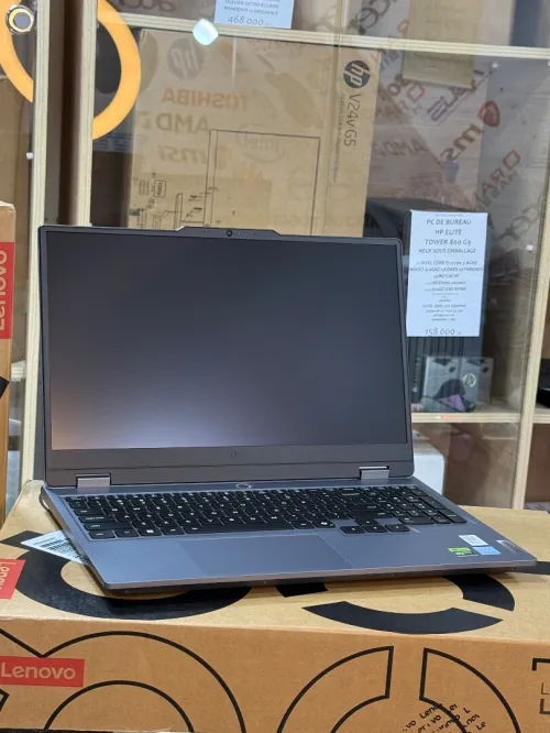 LENOVO LOQ 15IRX10 I5 13450HX 16GO 512GO SSD NVIDIA GEFORCE RTX5050 8GO GDDR7 NEUF SOUS EMBALLAGE