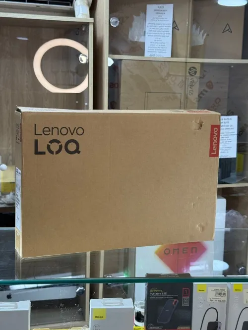 LENOVO LOQ 15ARP9 AMD RYZEN 5 7235HS 16GO 512GO SSD NVIDIA GEFORCE RTX3050 6GO GDDR6 NEUF SOUS EMBAL