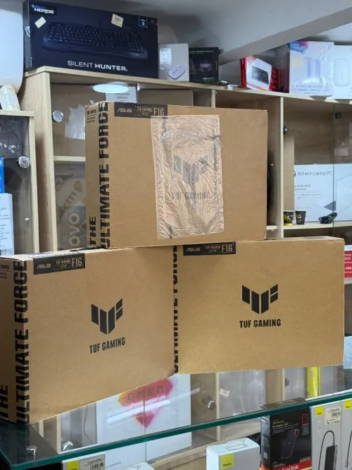 ASUS TUF GAMING F16 FX607VU CORE 5 210H 8GO 512GO SSD NVIDIA GEFORCE RTX4050 6GO NEUF SOUS EMBALLA