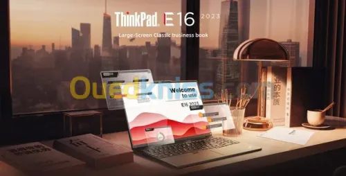 LENOVO THINKPAD E16 GEN 1 I7 1355U 16GO 512GO SSD NVME NEUF SOUS EMBALLAGE
