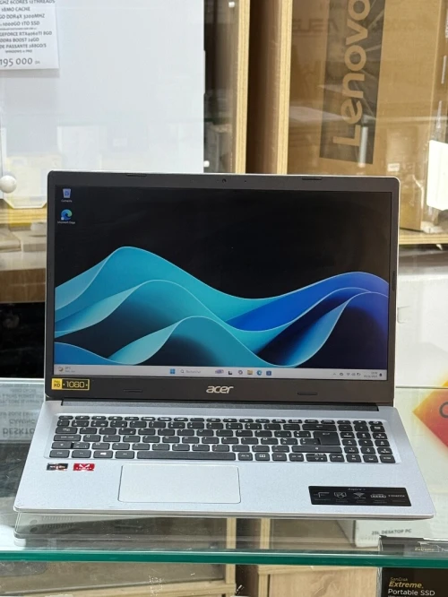 ACER ASPIRE 3 A315-23 AMD RYZEN 5 3500U 8GO 256GO SSD NVME