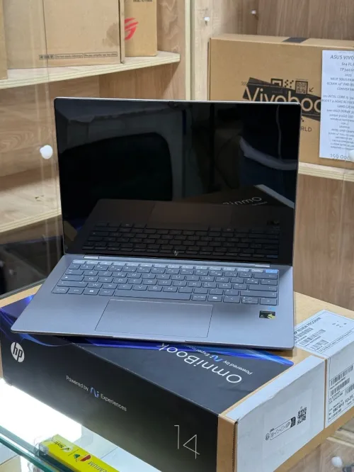 HP OMNIBOOK X 14 FE0000NF SNAPDRAGON X ELITE X1E78100 16GO 512GO SSD QUALCOMM ADRENO NEUF SOUS EMBALLAGE