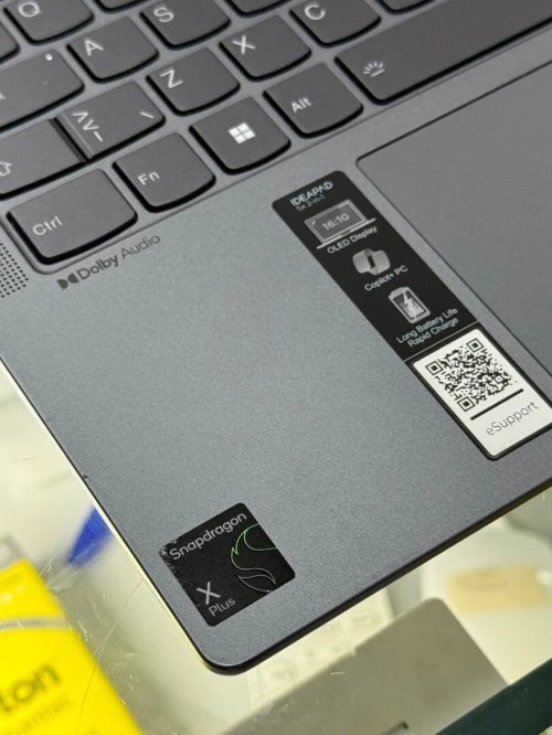 LENOVO IDEAPAD 5x 14Q8X9 SNAPDRAGON X PLUS 24GO 512GO SSD NVME TACTILE X360