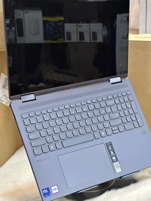 LENOVO YOGA 7 16IML9 INTEL ULTRA 5 125U 16GO DDR5X 512GO SSD TACTILE X360 NEUF SOUS EMBALLAGE 
