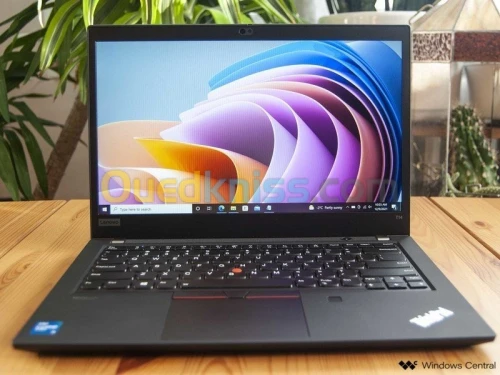 LENOVO THINKPAD T14 GEN 2 I5 VPRO 1145G7 16GO 256GO SSD NVME