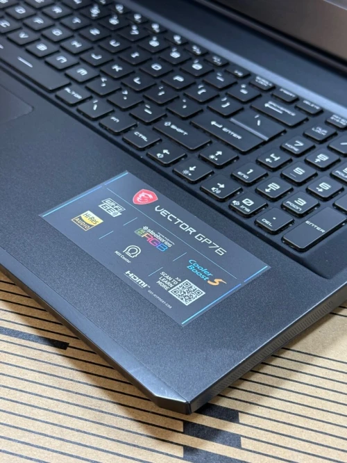 MSI VECTOR GP76 11UE I7 12700H 16GO 1TO SSD NVIDIA GEFORCE RTX3060 6GO SOUS EMBALLAGE 