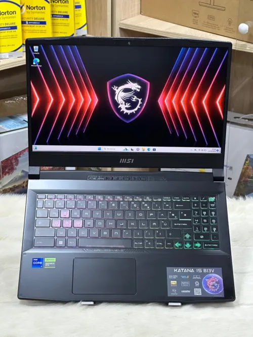 MSI KATANA 15 B13V I7 13620H 16GO 1TO SSD NVIDIA GEFORCE RTX4070 8GO GDDR6 