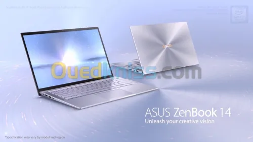 ASUS ZENBOOK UX431FAC I7 10510U 8GO 512GO SSD NVME