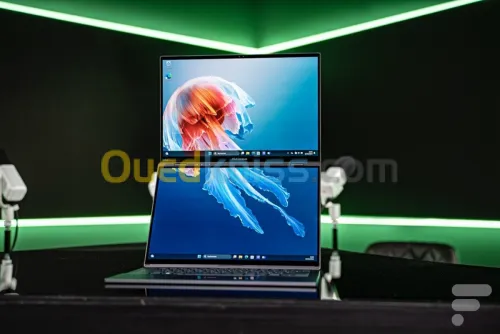 ASUS ZENBOOK DUO UX8406M INTEL ULTRA 155H 16GO DDR5X 1TO SSD OLED TACTILE NEUF SOUS EMBALLAGE