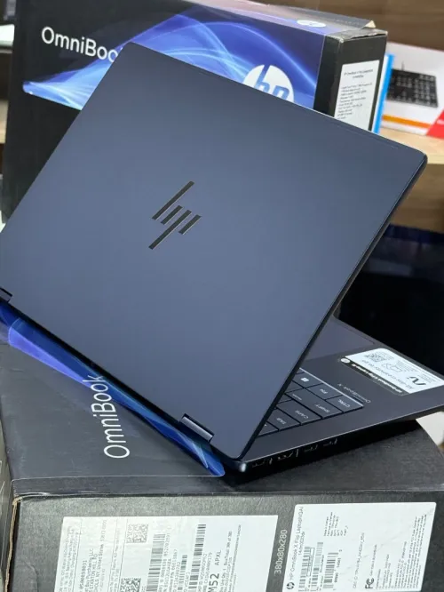 HP OLENIBOOK X Flip 14 FM0023DX INTEL CORE ULTRA 7 256V 16GO 1TO SSD NVME TACTILE X360 NEUF SOUS EMB