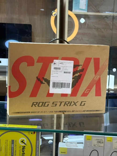 ASUS ROG STRIX G16 G635L ULTRA 9 275HX 32GO 1TO SSD NVIDIA GEFORCE RTX5080 16GO GDDR7 NEUF SOUS EMBA