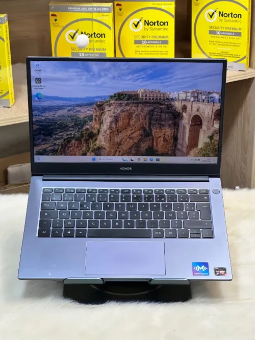 HONOR MATEBOOK D14 NBLK WAX9X AMD RYZEN 5 3500U 8GO 256GO SSD 