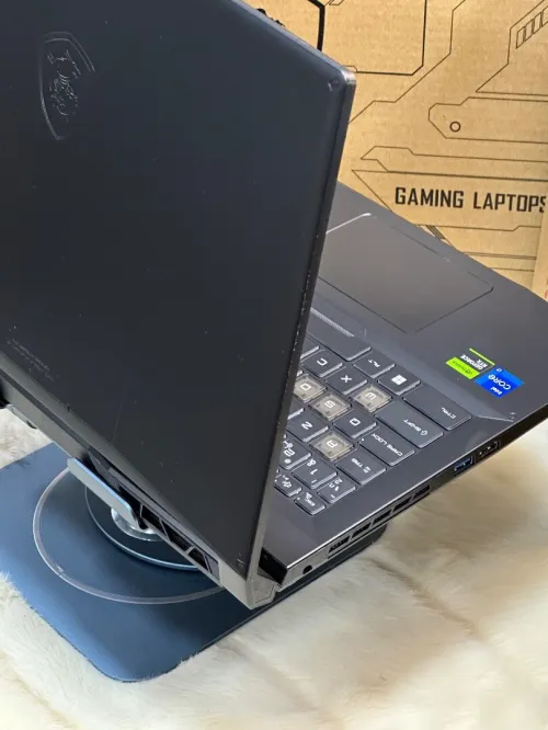 MSI KATANA 15 B13VEK I7 13620H 16GO 1TO SSD NVIDIA GEFORCE RTX4050 6GO GDDR6 NEUF SOUS EMBALLAGE 