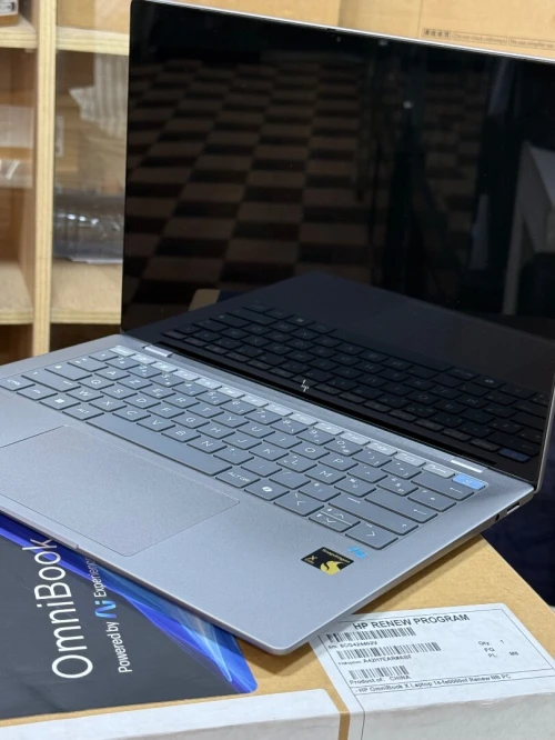 HP OMNIBOOK X 14 FE0000NF SNAPDRAGON X ELITE X1E78100 16GO 512GO SSD QUALCOMM ADRENO NEUF SOUS EMBALLAGE