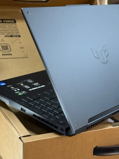 ASUS TUF GAMING F16 FX607VU CORE 5 210H 8GO 512GO SSD NVIDIA GEFORCE RTX4050 6GO NEUF SOUS EMBALLA