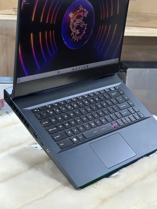 MSI RAIDER GE66 10SFS I7 10750H 16GO 512GO SSD NVIDIA GEFORCE RTX2070 SUPER 8GO GDDR6 