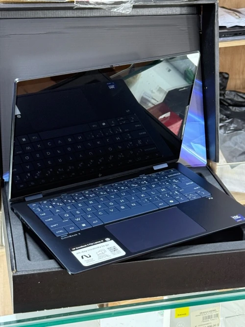 HP OLENIBOOK X Flip 14 FM0023DX INTEL CORE ULTRA 7 256V 16GO 1TO SSD NVME TACTILE X360 NEUF SOUS EMB