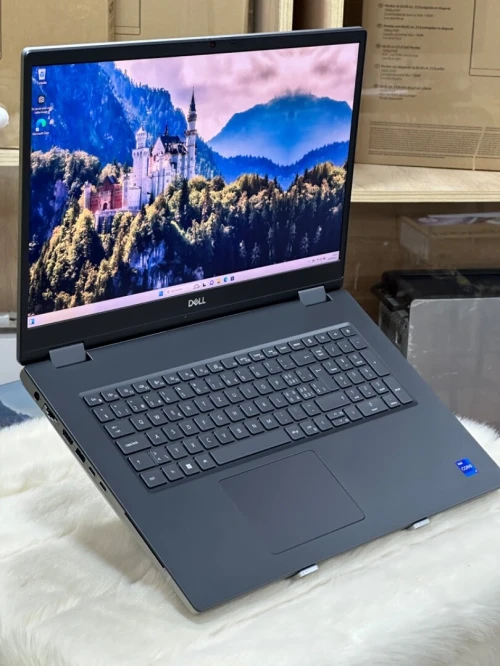 DELL PRECISION 7780 I7 13850HX 16GO 1TO SSD NVME NVIDIA RTX3500ada 12GO GDDR6