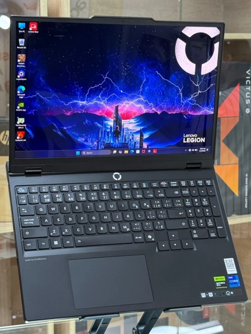 LENOVO LEGION 5 15IRX10 I7 14700Hx 16GO 1TO SSD NVME NVIDIA GEFORCE RTX5060 8GO GDDR7 NEUF SOUS EMBALLAGE