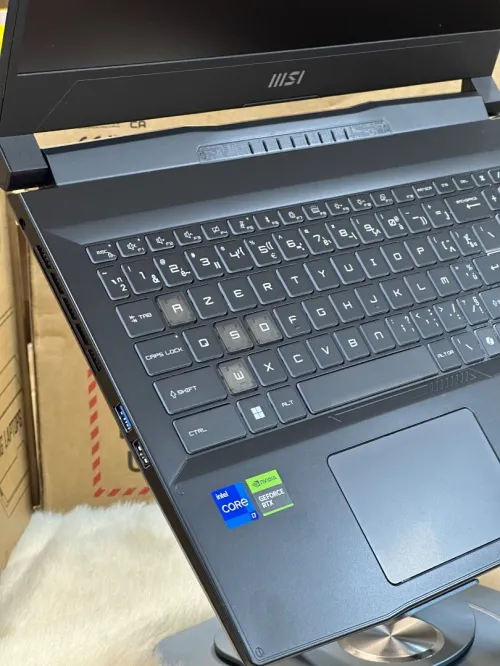 MSI KATANA 15 B13VEK I7 13620H 16GO 1TO SSD NVIDIA GEFORCE RTX4050 6GO GDDR6 NEUF SOUS EMBALLAGE 