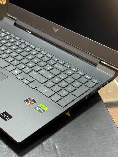 HP VICTUS 15 FB3093DX AMD RYZEN 7 7445HS 16GO 512GO SSD NVIDIA GEFORCE RTX4050 6GO GDDR6 NEUF SOUS