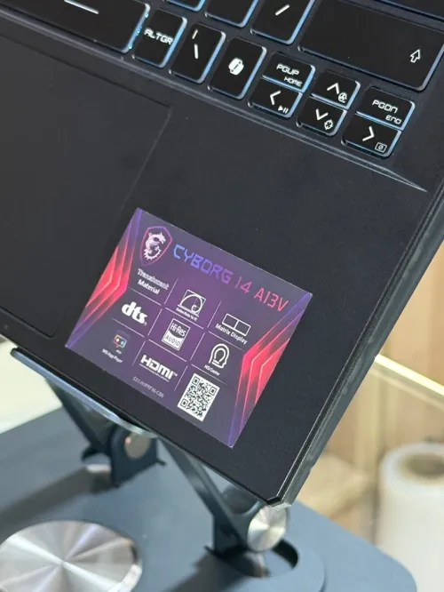 MSI CYBORG 14 A14VE I7 13620H 16GO 512GO SSD NVME NVIDIA GEFORCE RTX4050 6GO GDDR6