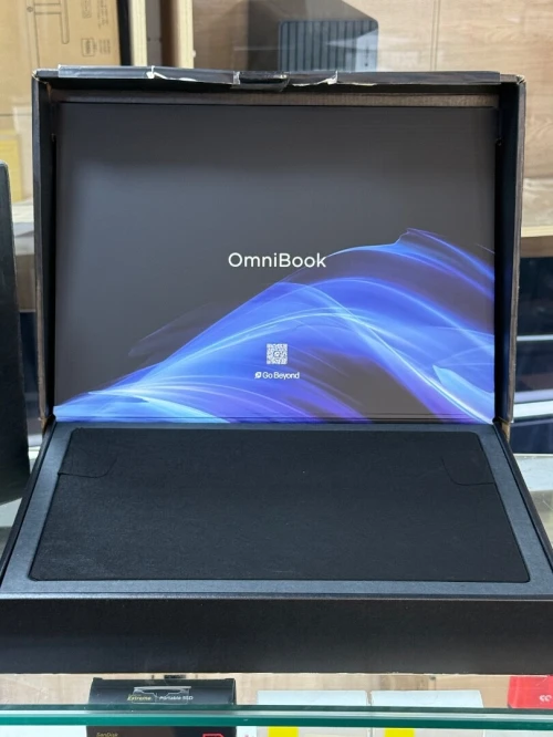 HP OMNIBOOK X FLIP 16 AR0013DX AMD RYZEN AI 5 340 16GO 512GO SSD TACTILE NEUF SOUS EMBALLAGE
