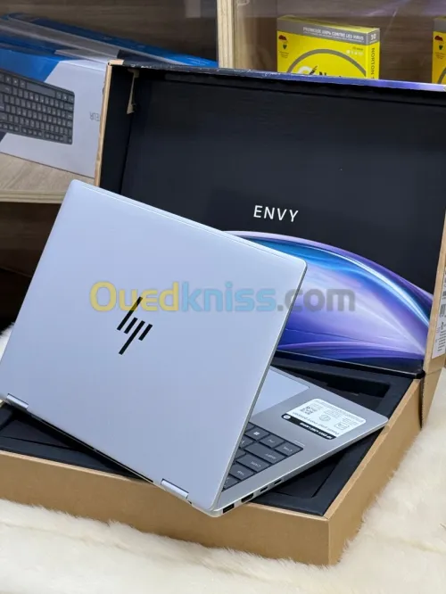 HP ENVY X360 14-FA0023DX AMD RYZEN 7 8840HS 16GO DDR5 1TO SSD TACTILE X360 NEUF SOUS EMBALLAGE 