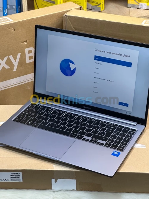 SAMSUNG GALAXYBOOK 4 NP750XGK INTEL CORE 5 120U 8GO 512GO SSD NEUF SOUS EMBALLAGE 